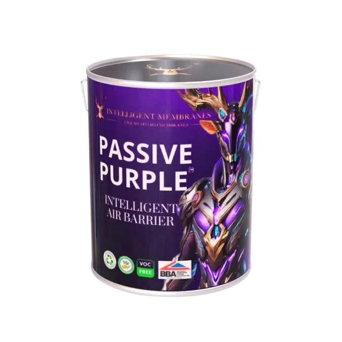 Airtight Liquid Vapour Control - Passive Purple - The Intelligent Membrane