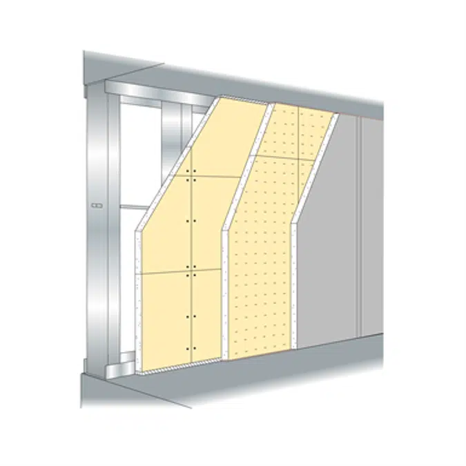 BIM object - 無料でダウンロードができます。 Sウォール増張り仕様 | BIMobject