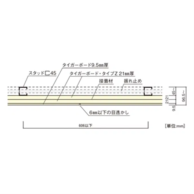 Sウォール増張り仕様