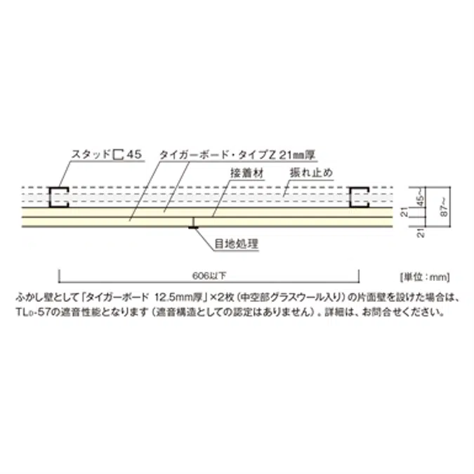 Sウォール標準仕様