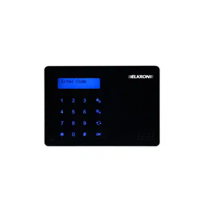 Image for LCD soft touch keypad