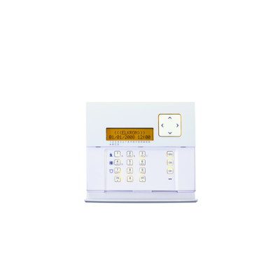 imazhi i Remote keypad with alphanumeric LCD, 2 lines per 16 characters and speech synthesis module