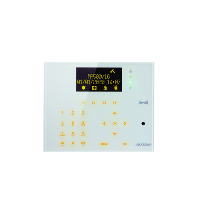 Image for Touch keypad with integrated proximity reader