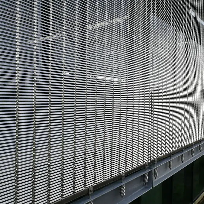 LARGO-TWIST 2045 Wire Mesh