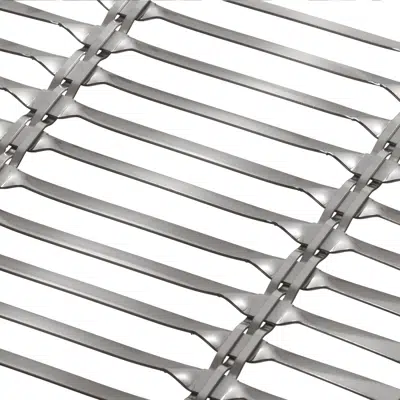画像 LARGO-TWIST 2045 Wire Mesh