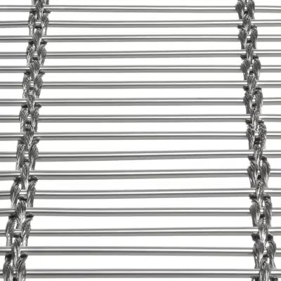 bild för MULTI-BARRETTE 8123 Wire Mesh