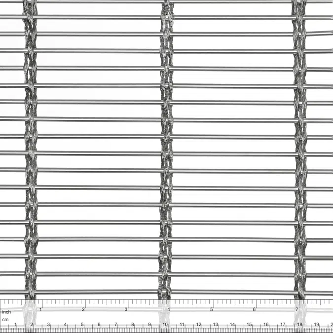 MULTI-BARRETTE 8123 Wire Mesh