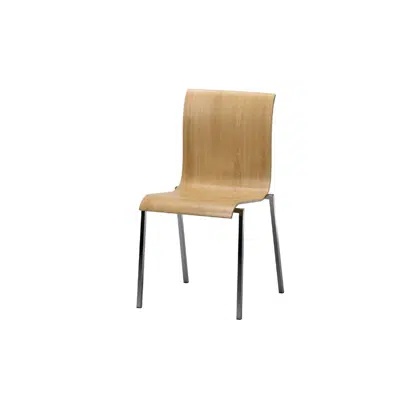 Image for Stacking chair Consento Riva STH
