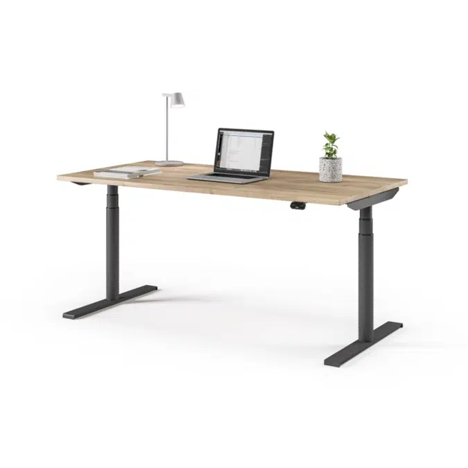 sit-stand desk tensos stsa