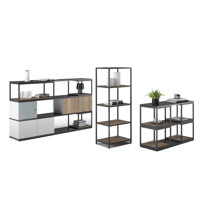 Storage system Cubas Metal shelf 1000x440x1570