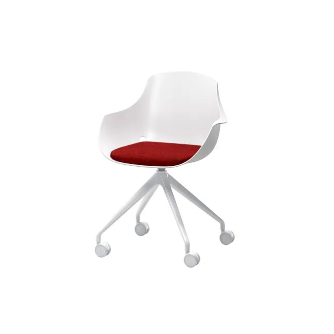 Office Stools, With Bim/Cad