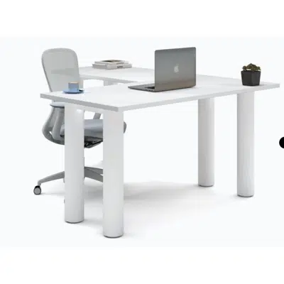Imagem para Quadro Cylinder Corner Desk}