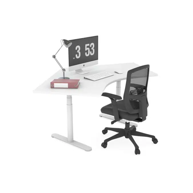 Flexi 120 Degree Workstation