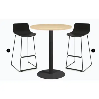 изображение для Sapphire Round Counter Table 600 & 700 mm