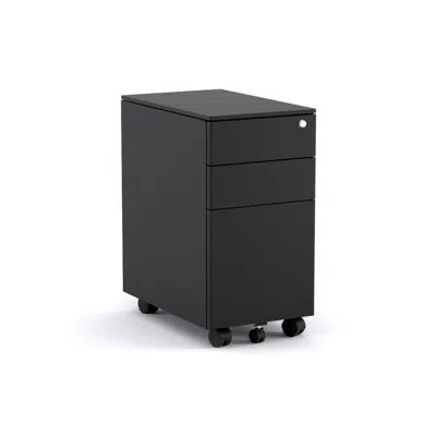 Imagem para Slim Mobile Pedestal}