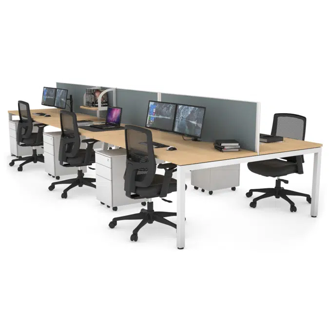 Quadro Square 6P Workstation