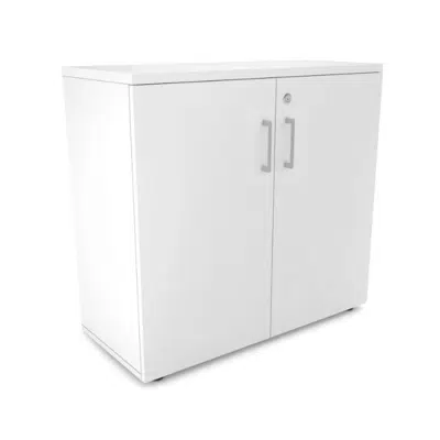 Image for Uniform Small Storage Cupboard [800W x 750H x 350 & 450D]