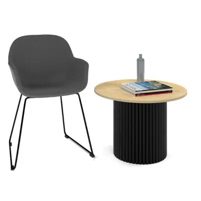 Image for Baobab Circular Base Coffee Round Table [700mm]