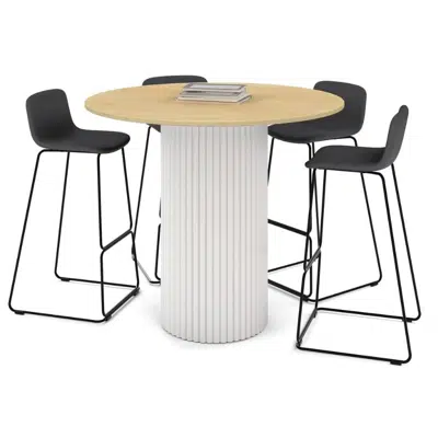 Imagem para Baobab Circular Base Counter Round Table [1200mm]}