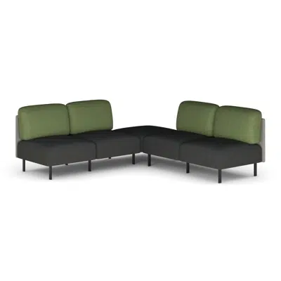 Image for Sona Modular Sofa 5 Seater Corner Lounge