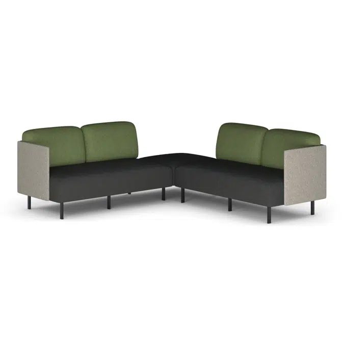 Sona Modular Sofa 5 Seater Corner Lounge