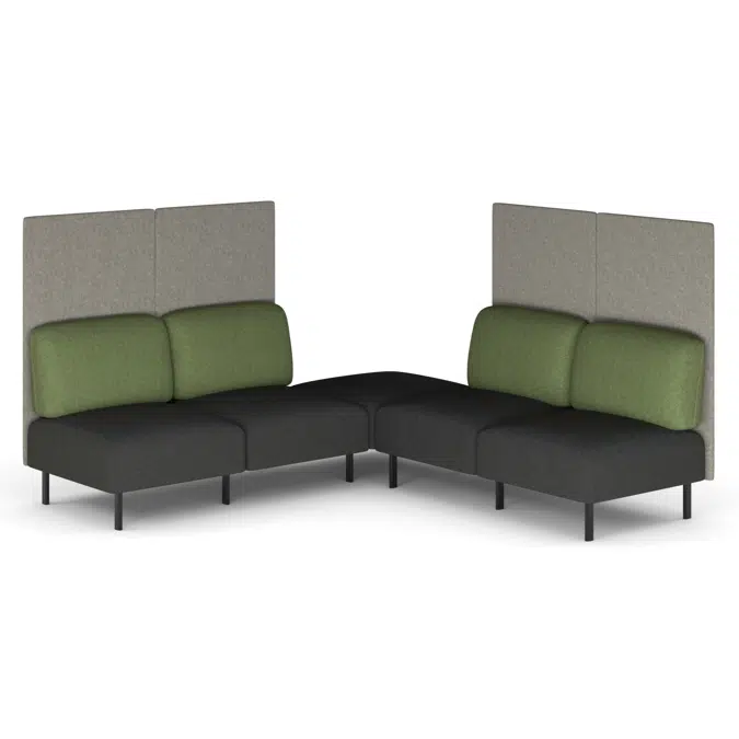 Sona Modular Sofa 5 Seater Corner Lounge