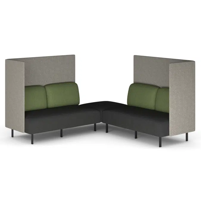 Sona Modular Sofa 5 Seater Corner Lounge