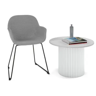 billede til Baobab Circular Base Coffee Round Table [600mm]