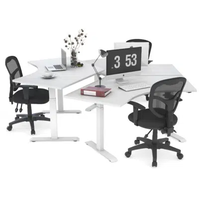 imagem para Just Right 360 Degree Workstation