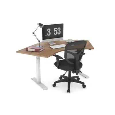 Imagem para Just Right 120 Degree Workstation}