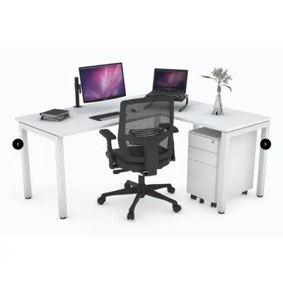 Image for Quadro Square Corner Desk