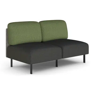 Image for Sona Modular Privacy Sofa Double Seater Lounge