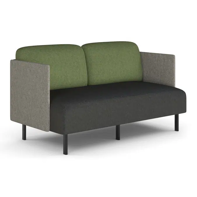 Sona Modular Privacy Sofa Double Seater Lounge