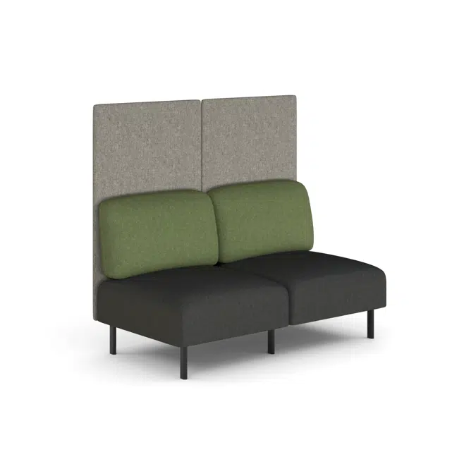 Sona Modular Privacy Sofa Double Seater Lounge