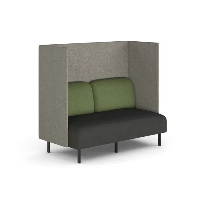 Sona Modular Privacy Sofa Double Seater Lounge