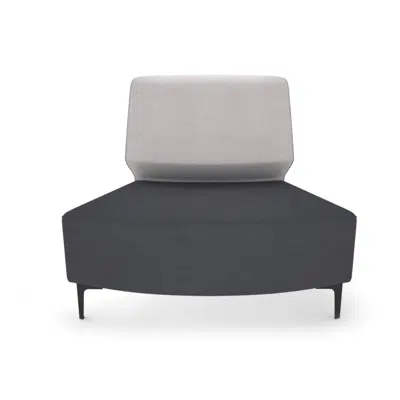 Image for Mondo Round Small Back Lounge