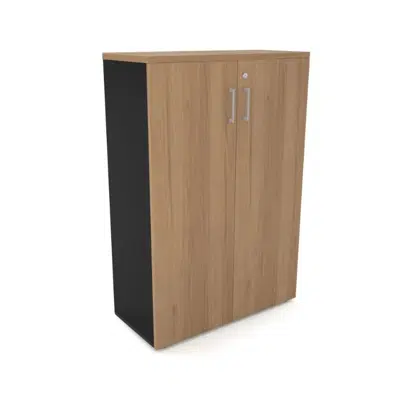 Image for Uniform Medium Storage Cupboard with Medium Doors [800W x 1170H x 350D]