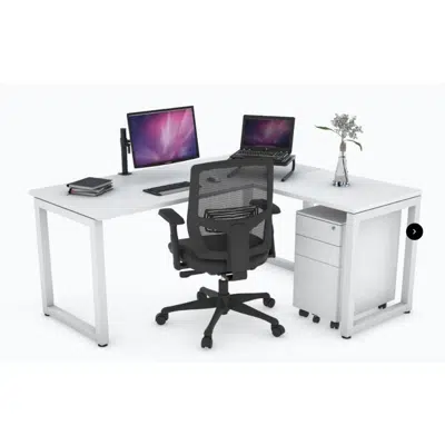 Imagem para Quadro Loop Corner Desk}