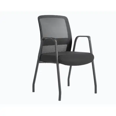 Image for Robin Visitor 4 Leg Mesh Chair