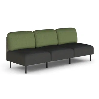Image for Sona Modular Privacy Sofa Triple Seater Lounge