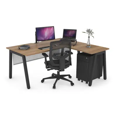 Imagem para Quadro A Corner Desk}