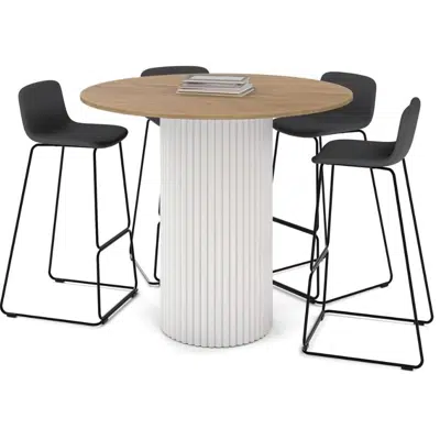 Imagem para Baobab Circular Base Counter Round Table [1000mm]}