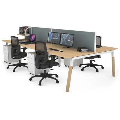 Image pour Quadro Wood 4P Workstation