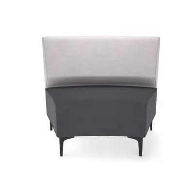 Image for Mondo Ottoman Round Big Back Lounge