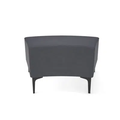 изображение для Mondo Ottoman Curve Lounge