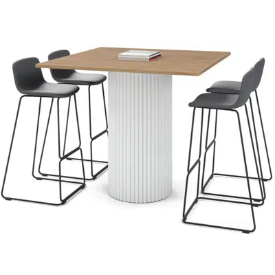 Imagem para Baobab Circular Base Counter Rectangle Table 1200L x 1200W}