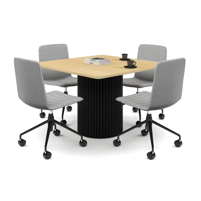 Baobab Boardroom Rectangle Table with Rounded Corners