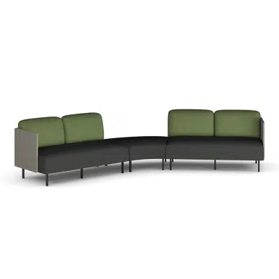 Image for Sona Modular Sofa 5 Seater Angle Lounge