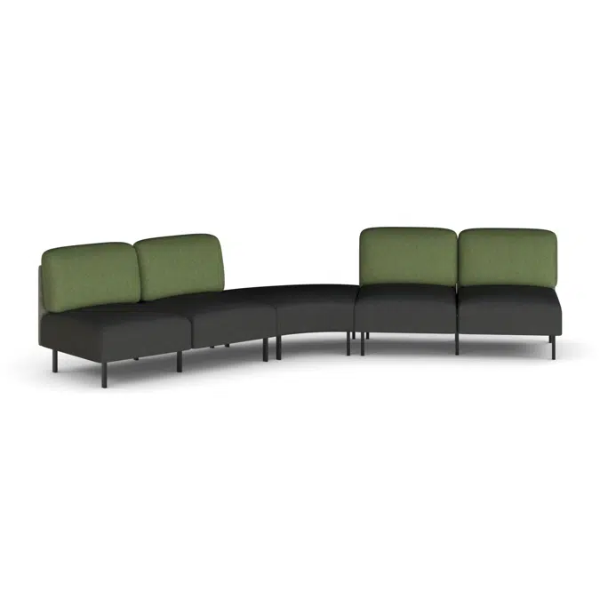 Sona Modular Sofa 5 Seater Angle Lounge