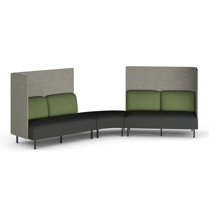 Sona Modular Sofa 5 Seater Angle Lounge